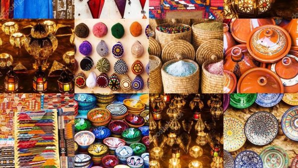 Artisanat Marocain - Craft Bazart