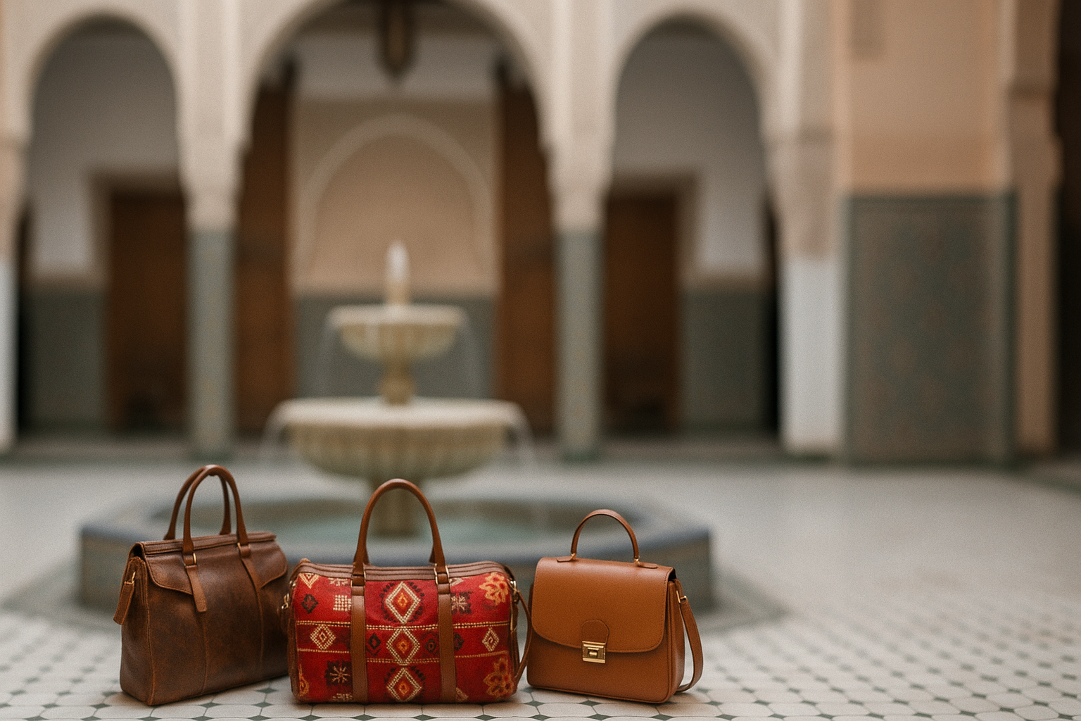 Artisanat Marocain - Craft Bazart