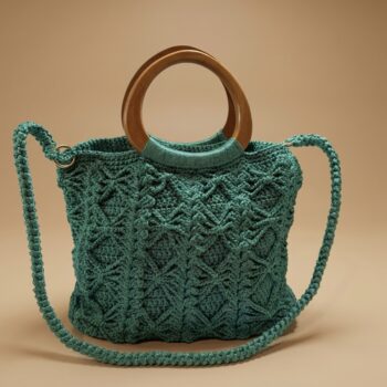 Sacs à main en crochet Marrakech Poésie