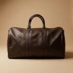 Sac de voyage Ocre Zénith