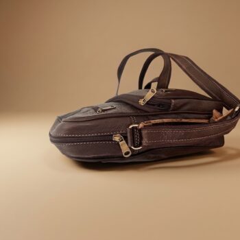 Sac bandoulière (crossbody) Ocre Sirocco Éternel