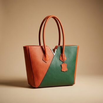 Sac à main Ocre Santal Majestueux — Seconde Vie