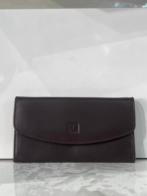 Cadeau en cuir pour homme : portefeuille en cuir marron