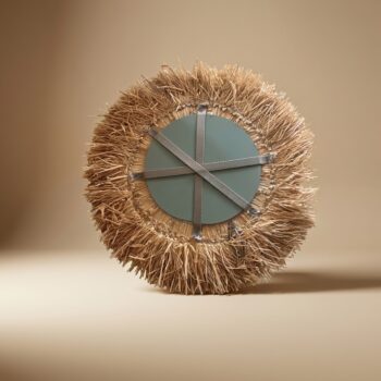 Miroir artisanal Filigrane Zénith
